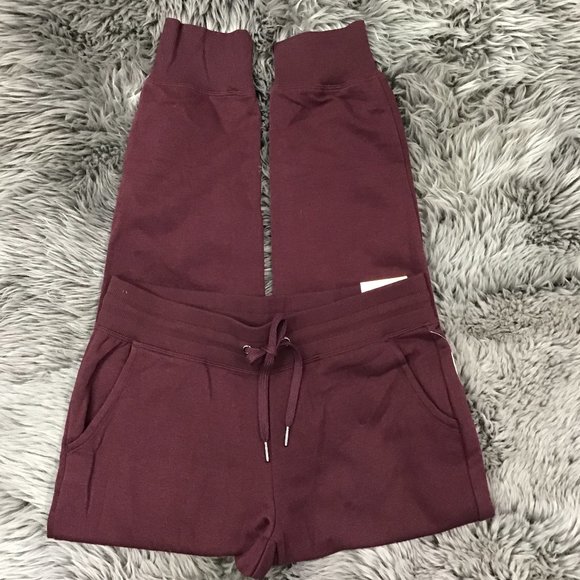 Gaiam | Women's Joggers | Maroon | Medium - Picture 4 of 5